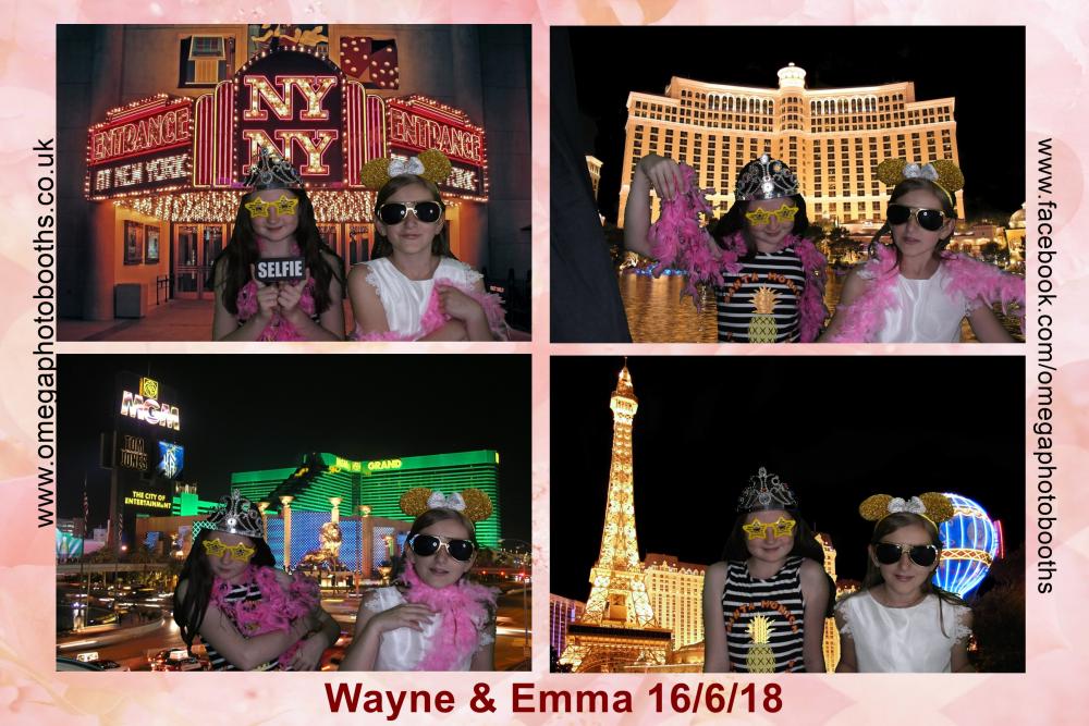 Emma & Wayne's Wedding | View more photos from the event at gallery.omegaphotobooths.co.uk/u/Omega-Photobooths/Emma-Waynes-Wedding